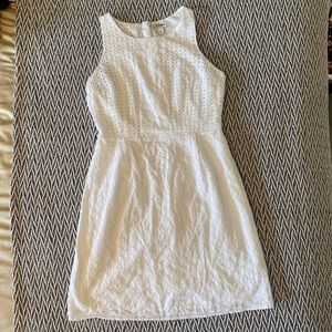 Old Navy White Lace Dress